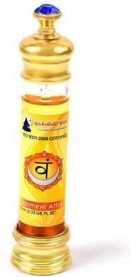 Rudra Centre Jasmine (Chameli) Attar - 10 ml Floral Attar(Chameli)