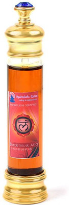 Rudra Centre Black Musk Attar - 10 ml Herbal Attar(Natural)