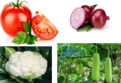 ZONATO (Tomato, Onion, Bottle gourd & Cauliflower) Seed(170 per packet)