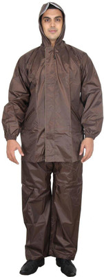 Shreejee Solid Men Raincoat