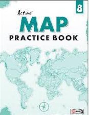 Active Map Practice Book Class 8(Paperback, PANAL OF AUTHOR'S)