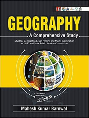 Geography A Comprehensive Study By Mahesh Kumar Barnwal New Editon 2019(Paperback, Hindi, MAHESH KUMAR BARNWAL)