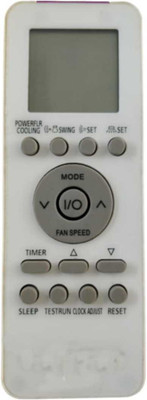Electvision Remote Control for AC Compatible with Onida/ELECTROLUX AC (Please Match The Image with Your Existing Remote Before Placing The Order Before) Onida, ELECTROLUX Remote Controller(White) Electvision Remote Control for AC Compatible with Onida/ELECTROLUX AC (Please Match The Image with Your Existing Remote Before Placing The Order Before) Onida, ELECTROLUX Remote Controller(White)