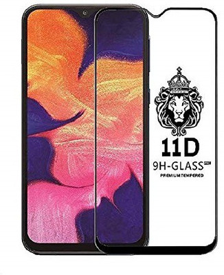 GDBUY Edge To Edge Tempered Glass for Samsung Galaxy A10(Pack of 1)