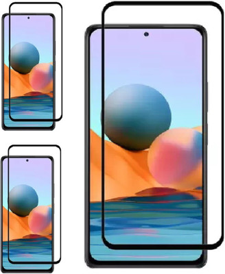 ISAAK Edge To Edge Tempered Glass for Mi Redmi Note 10 Pro(Pack of 3)