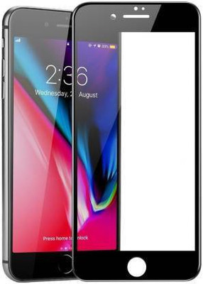 kentop Edge To Edge Tempered Glass for Apple iPhone 8 Plus(Pack of 1)