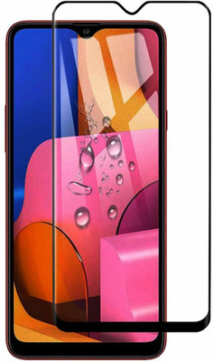GDBUY Edge To Edge Tempered Glass for Samsung Galaxy A20S(Pack of 1)