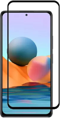 ISAAK Edge To Edge Tempered Glass for Mi Redmi Note 10 Pro Max(Pack of 1)