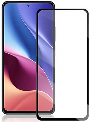 Bodoma Edge To Edge Tempered Glass for Mi Redmi Note 10(Pack of 1)