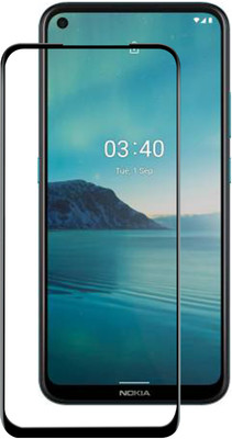 Express Buy Edge To Edge Tempered Glass for Nokia 3.4(Pack of 1)