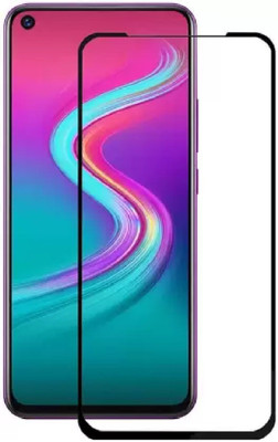 ISAAK Edge To Edge Tempered Glass for Infinix S5, Infinix S5 Lite(Pack of 1)
