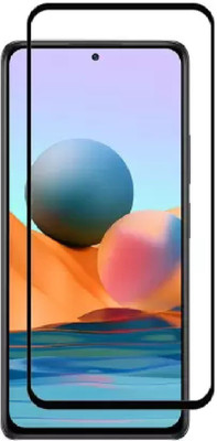 ISAAK Edge To Edge Tempered Glass for Mi Redmi Note 10 Pro(Pack of 1)