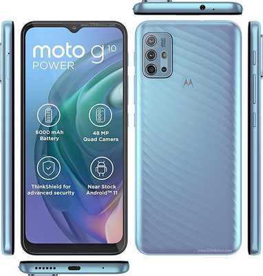 SOFTER Impossible Screen Guard for Motorola Moto G10 Power(Pack of 2)