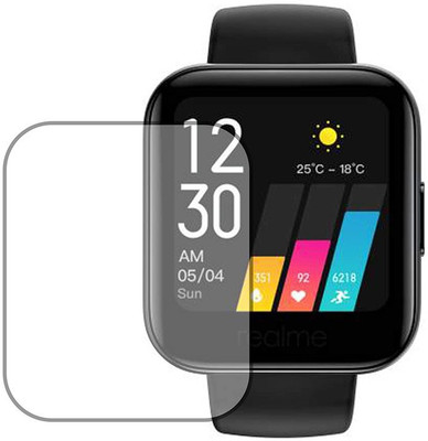 VPrime Edge To Edge Screen Guard for DM:-Realme Classic watch(Pack of 2)