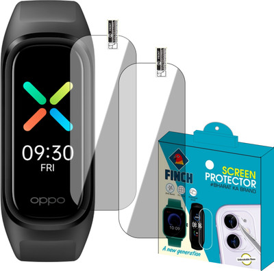 FINCH Screen Guard for Oppo Band(Pack of 2)