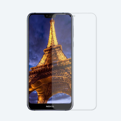 INFINITYWORLD Tempered Glass Guard for Nokia 6.1 Plus(Pack of 1)