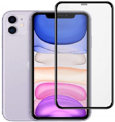 Mersal Edge To Edge Tempered Glass for APPLE IPHONE 11, (Premium Edge To Edge Full Glue Branded Glass)(Pack of 1)