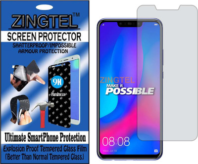 ZINGTEL Tempered Glass Guard for HUAWEI HONOR NOVA 3 (Flexible, Unbreakable)(Pack of 1)