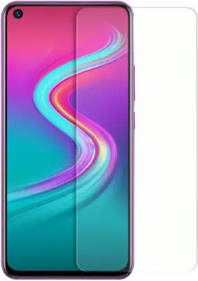 ISAAK Tempered Glass Guard for Infinix S5, Infinix S5 Lite(Pack of 1)