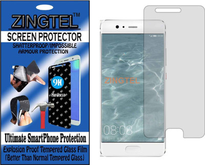 ZINGTEL Tempered Glass Guard for HUAWEI HONOR P10 PLUS (Flexible, Unbreakable)(Pack of 1)