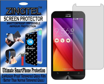 ZINGTEL Tempered Glass Guard for ASUS ZENFONE 2 LASER ZE500KL (Flexible, Unbreakable)(Pack of 1)