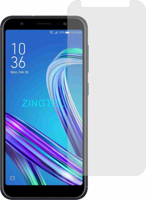 ZINGTEL Tempered Glass Guard for ASUS ZENFONE MAX M1(ZB556KL) (Flexible, Unbreakable)(Pack of 1)
