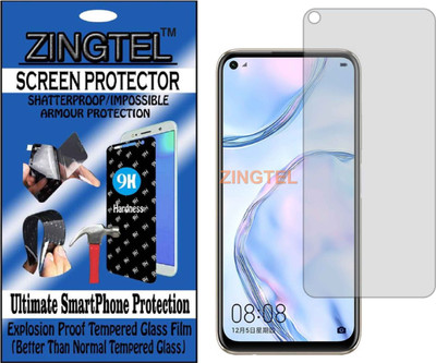 ZINGTEL Tempered Glass Guard for HUAWEI NOVA 6 SE (Flexible, Unbreakable)(Pack of 1)