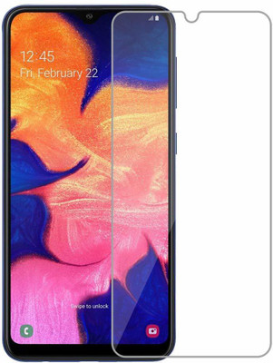 dds group sons Tempered Glass Guard for Samsung Galaxy A10(Pack of 1)