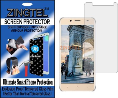 ZINGTEL Tempered Glass Guard for COOLPAD MEGA 5M (Flexible, Unbreakable)(Pack of 1)