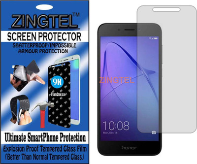 ZINGTEL Tempered Glass Guard for HUAWEI HONOR HOLLY 4 (Flexible, Unbreakable)(Pack of 1)