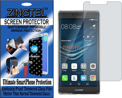 ZINGTEL Tempered Glass Guard for HONOR P9 PLUS (Flexible, Unbreakable)(Pack of 1)