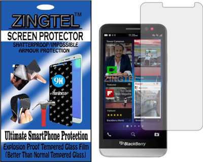 ZINGTEL Tempered Glass Guard for BLACKBERRY Z30 (Flexible, Unbreakable)(Pack of 1)
