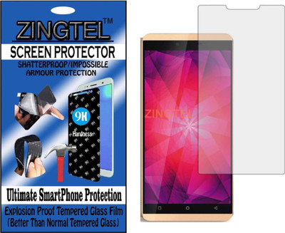 ZINGTEL Tempered Glass Guard for GIONEE SPLUS (Flexible, Unbreakable)(Pack of 1)