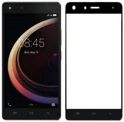 Mersal Edge To Edge Tempered Glass for Infinix Hot 4 Pro, (Premium Edge To Edge Full Glue Branded Glass)(Pack of 1)