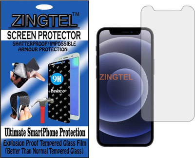 ZINGTEL Tempered Glass Guard for APPLE I PHONE 12 MINI (Flexible, Unbreakable)(Pack of 1)