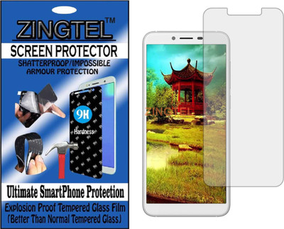 ZINGTEL Tempered Glass Guard for COOLPAD MEGA 5 (Flexible, Unbreakable)(Pack of 1)