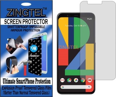 ZINGTEL Tempered Glass Guard for GOOGLE PIXEL 4XL (Flexible, Unbreakable)(Pack of 1)