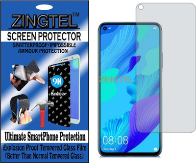 ZINGTEL Tempered Glass Guard for HUAWEI NOVA 5T (Flexible, Unbreakable)(Pack of 1)