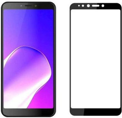 A-Allin1 Tempered Glass Guard for Infinix Hot 6 Pro(X608)(Pack of 1)