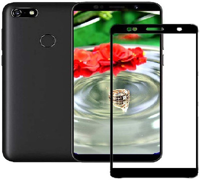 A-Allin1 Tempered Glass Guard for Lenovo A5(Pack of 1)