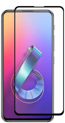 Mersal Edge To Edge Tempered Glass for Asus Zenfone 6Z (2019), (Premium Edge To Edge Full Glue Branded Glass)(Pack of 1)