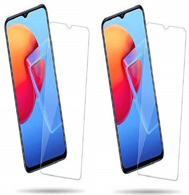 NIMMIKA ENTERPRISES Tempered Glass Guard for VIVO Y31S TEMPERED GLASS(Pack of 2)