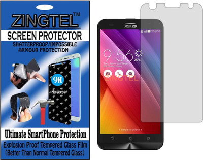 ZINGTEL Tempered Glass Guard for ASUS ZENFONE 2 LASER ZE551KL (Flexible, Unbreakable)(Pack of 1)
