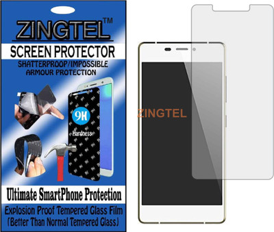 ZINGTEL Tempered Glass Guard for GIONEE ELIFE S7 (Flexible, Unbreakable)(Pack of 1)