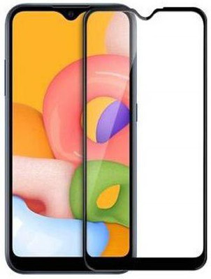 Mersal Edge To Edge Tempered Glass for Samsung Galaxy A01(Pack of 1)