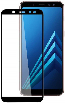 A-Allin1 Tempered Glass Guard for Samsung Galaxy A6 Plus(Pack of 1)