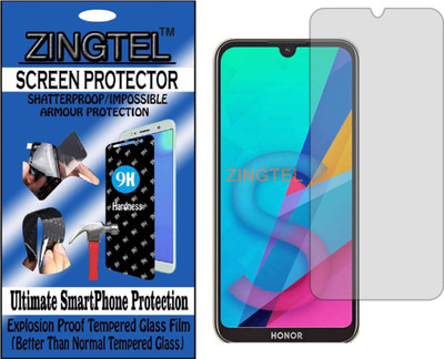ZINGTEL Tempered Glass Guard for HUAWEI HONOR 8S (Flexible, Unbreakable)(Pack of 1)