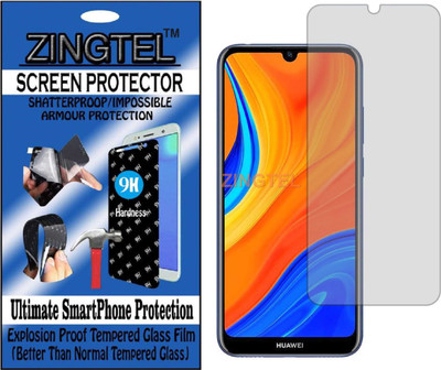 ZINGTEL Tempered Glass Guard for HUAWEI Y6S (2019) (Flexible, Unbreakable)(Pack of 1)