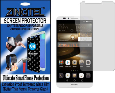 ZINGTEL Tempered Glass Guard for HUAWEI HONOR ASCEND MATE 7 (Flexible, Unbreakable)(Pack of 1)