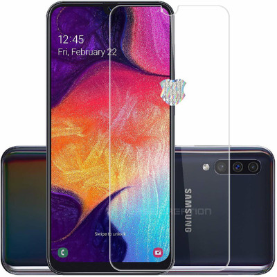 GDBUY Tempered Glass Guard for Samsung Galaxy A70(Pack of 1)